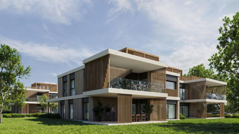 Attique 4,5 pces avec grande terrasse - Attique, 4.5 pièces, 134.40 m2