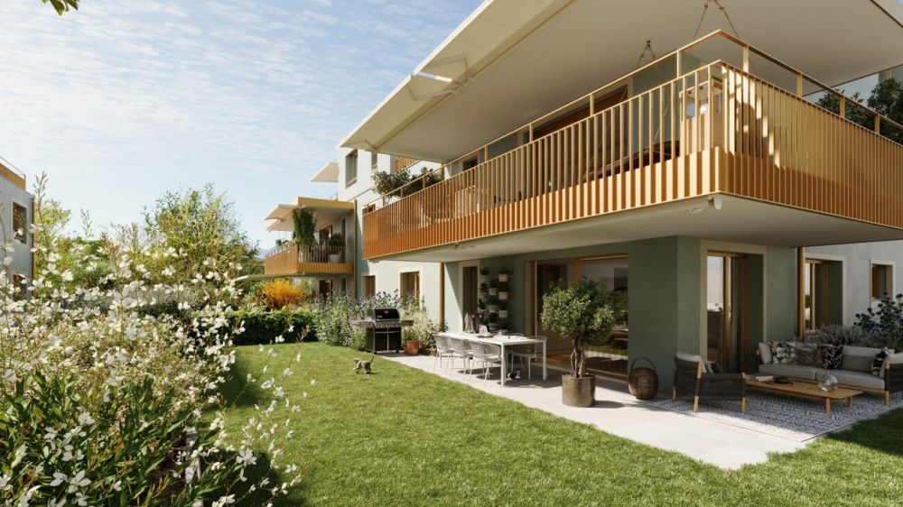 4 ½-Zimmer Gartenwohnung im Tössidyll -  Bild 1