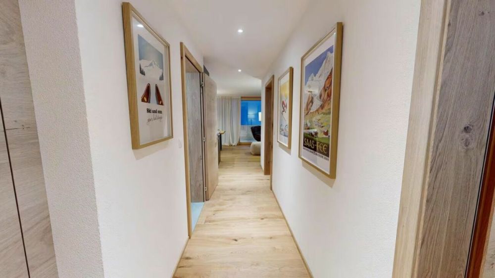 Alphubel Peak dem Himmel so nah. Neubau 2025. Mit Süd-und Ostbalkon. Kopie - Bild 13