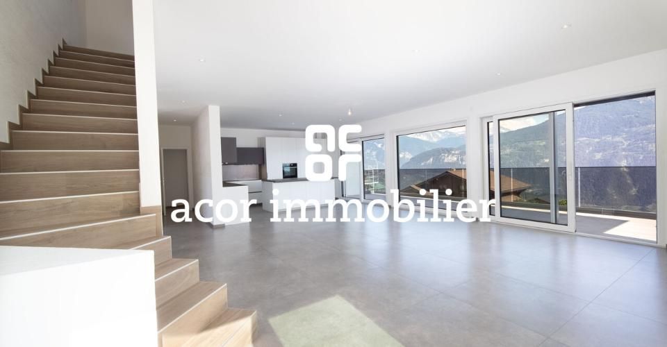Villa Saphir B – Résidence 5.5 pièces de standing à Chermignon - Villa 5.5 pièces - image - 3