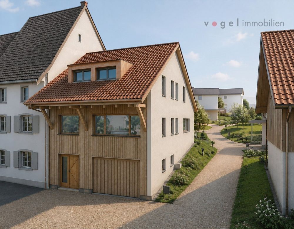 Moderne Einfamilienhäuser in Lampenberg  naturnah wohnen mit Weitblic - 10_Im Baumgarten