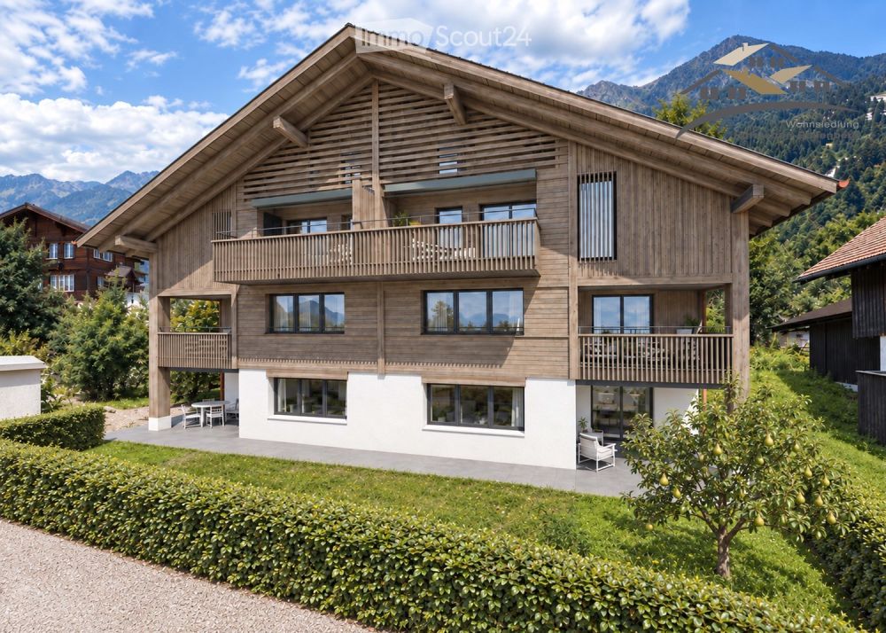 Neubau 3½ Zimmer-Eigentumswohnungen Hofstetten-Ballenberg | Preise ab CHF 598'000 -  Bild 1