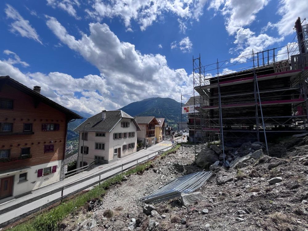 Superbes Apartment mit großer Terrasse -  Bild 10