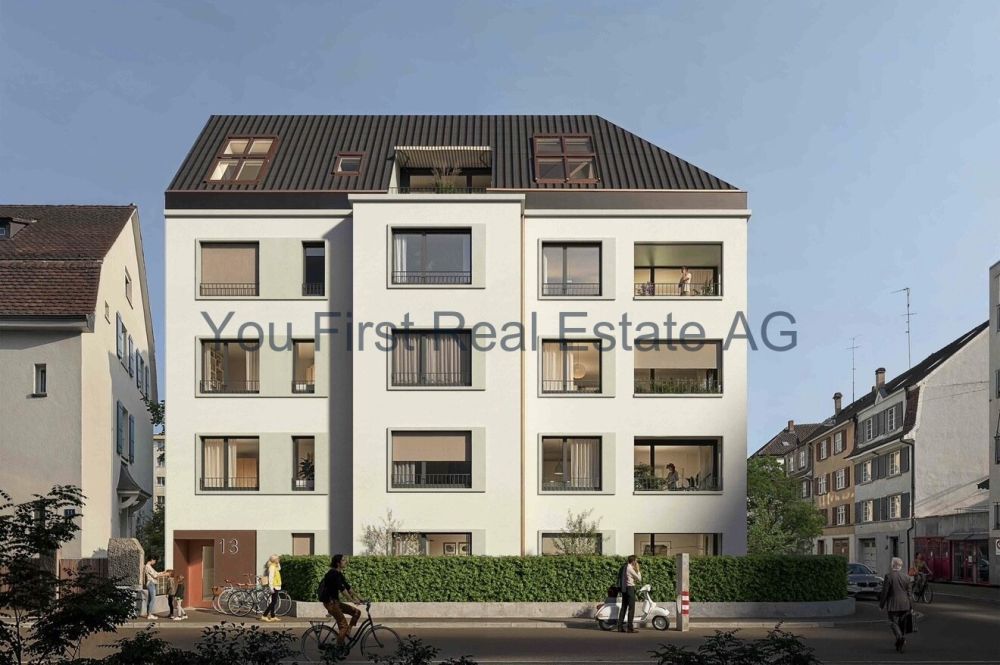 Wohnung W05  Modernes Microapartment - Modernes Mehrfamilienhaus mit durchdachtem Grundriss und Dachgeschoss-Ausbau