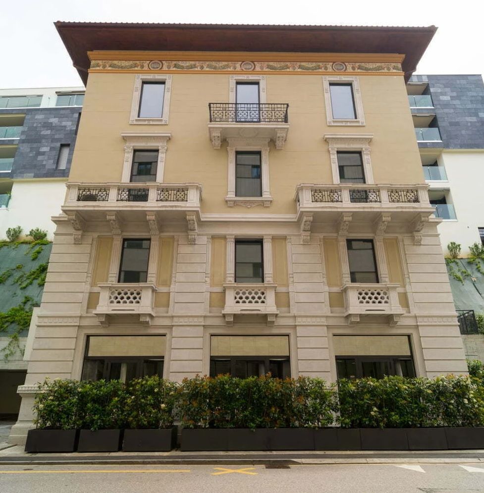 Duplex-Wohnung in einer charmanten Villa in Castagnola -  Bild 1