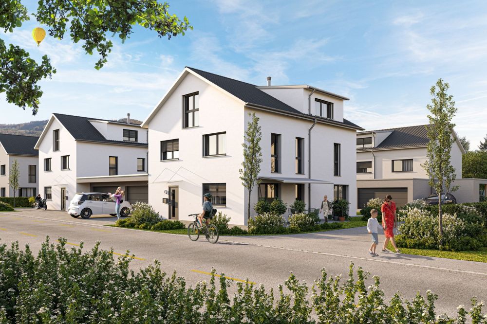 Grosszügig, individuell, naturnah - Familienglück in Rheinnähe - Bild 1