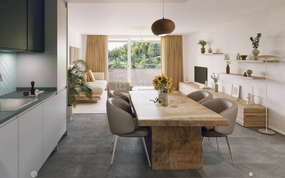 3,5 Zimmer-Wohnung im letzten Stock - Hell und neu -  Bild 3