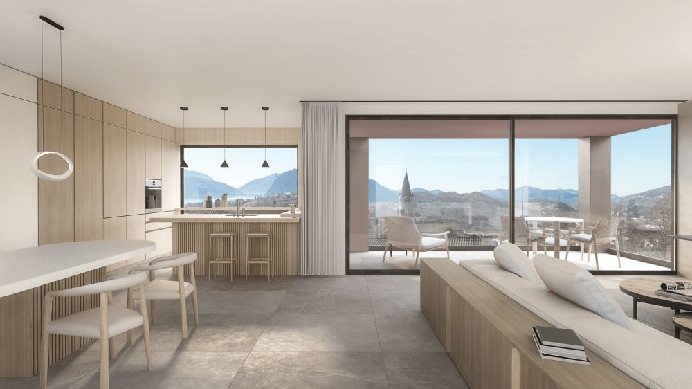 Residenza al Vigneto – ULTIMO ATTICO VISTA LAGO - Design, confort e natura in armonia -  Bild 5