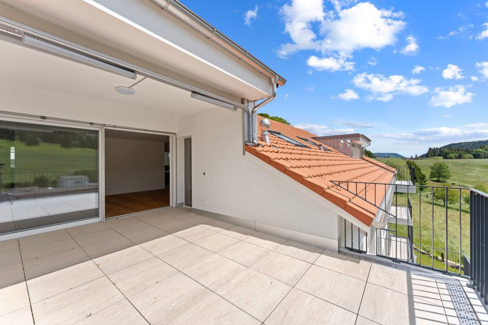 Traumhafte 4.5-Zimmer-Neubau Attikawohnung in Tramelan -  Bild 4