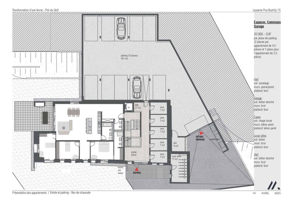 Appartement 4.5 pièces à Lausanne - Bild 10