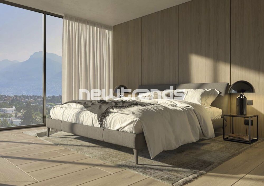 Canobbio, Duplex 3.5 locali con giardino privato - render