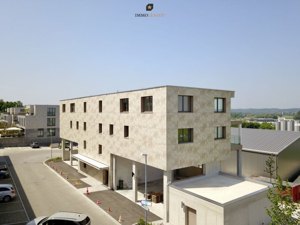 Ihr Zuhause in Tägerwilen. Neubau an zentraler Lage. - Neubau mit Charakter und Klasse.