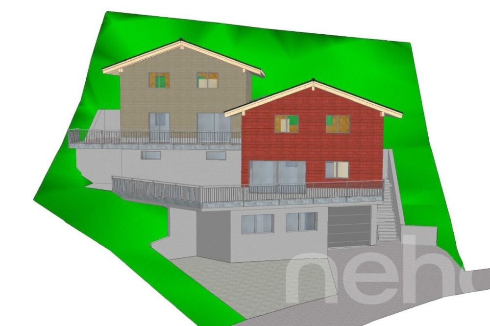 Wohnen im Grünen mit Bergpanorama - Bild 3