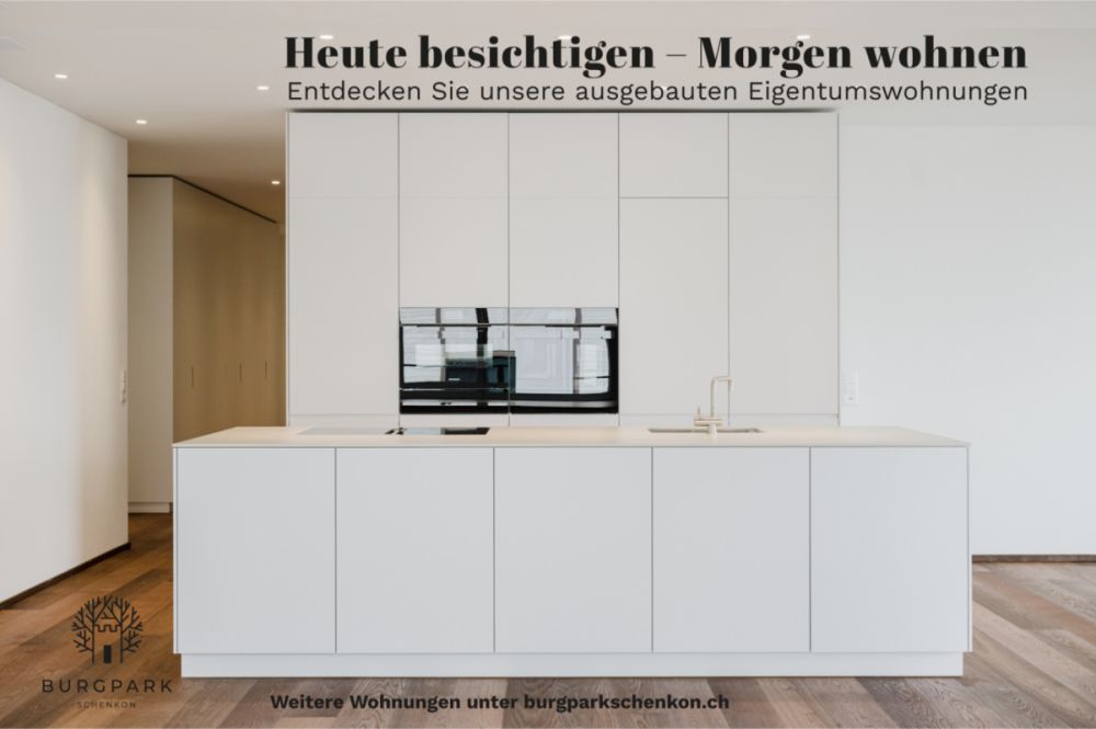 Bezugsbereite Neubau Attikawohnung mit See- und Bergsicht -  Bild 2