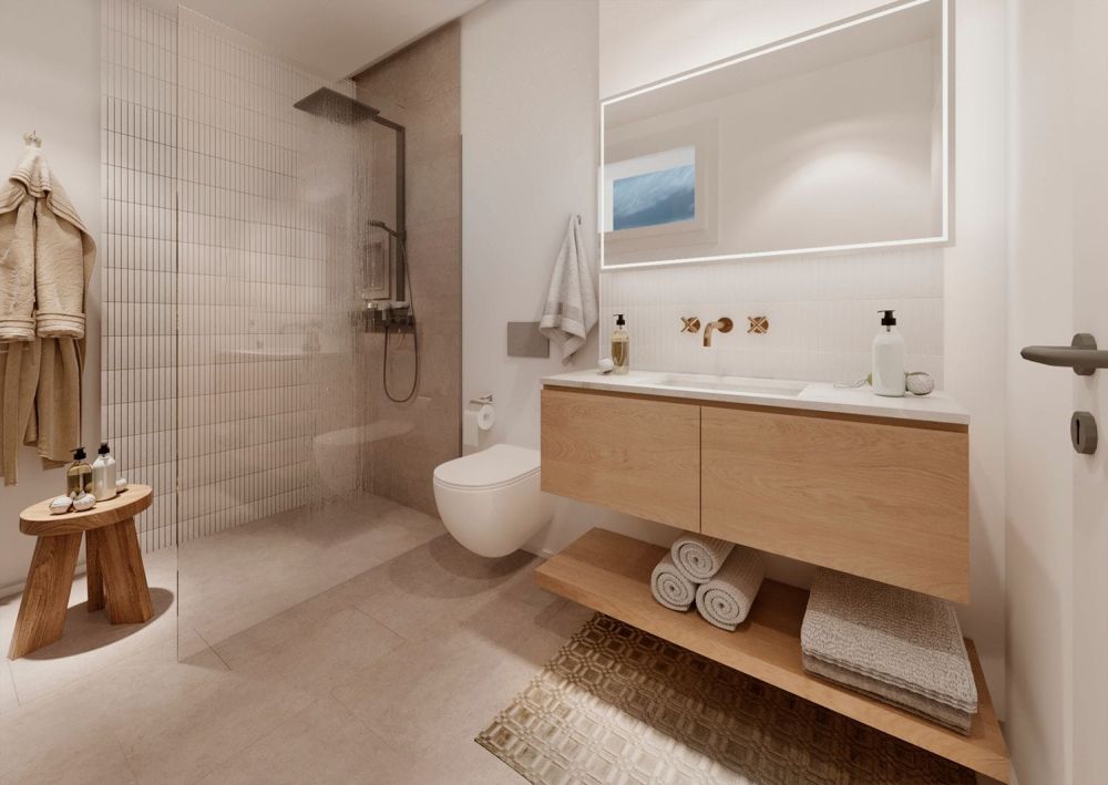 Lichte 3.5-Wohnung DG mit Balkon in Krummenau kaufen - Bild 3