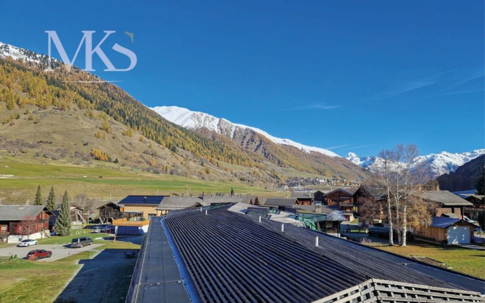 Exklusives Einfamilienhaus in Reckingen - Wohnen, wo das Goms am schönsten ist - Herrliche Lage