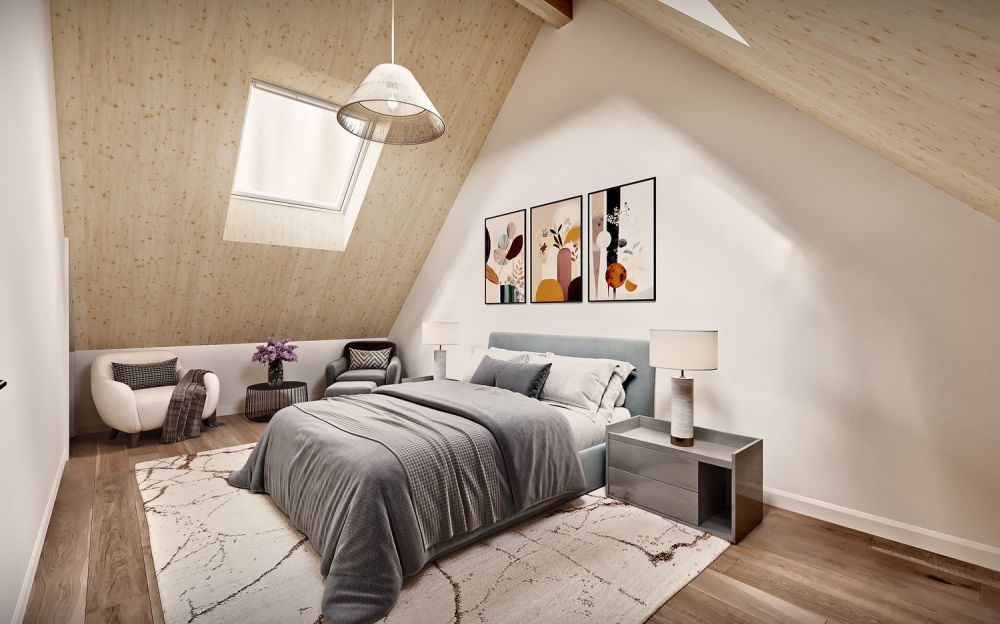 4.5-Zimmer-Maisonette in Stüsslingen  stilvoll, hell und durchdacht - Bild 3