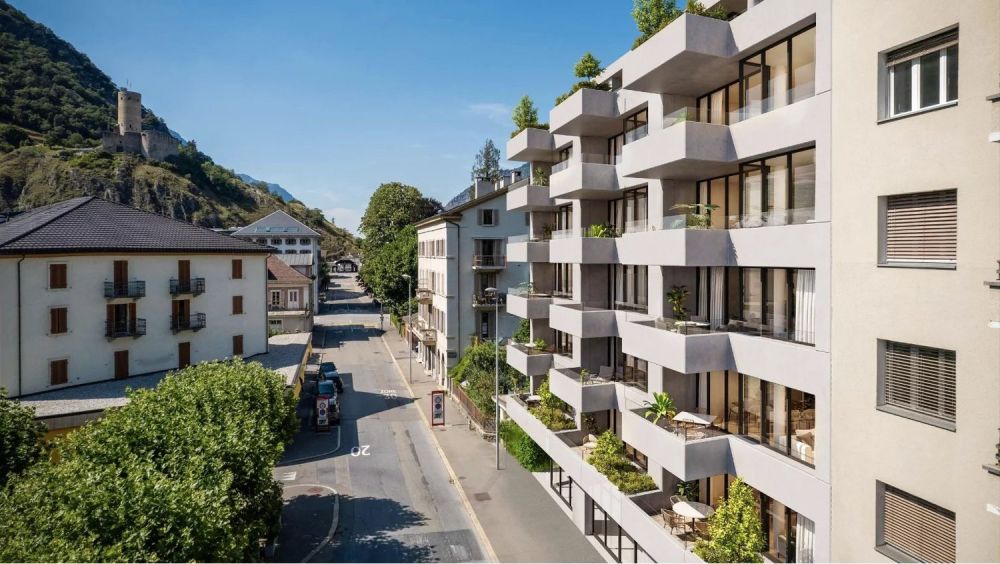 Résidence Victoria: 3,5-Zimmer-Wohnung -  Bild 3
