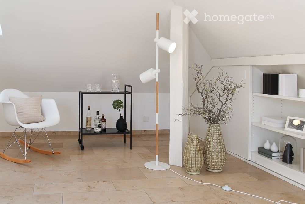 Familienfreundliche 5.5-Zimmer-Maisonette-Wohnung mit Terrasse und Garten -  Bild 6