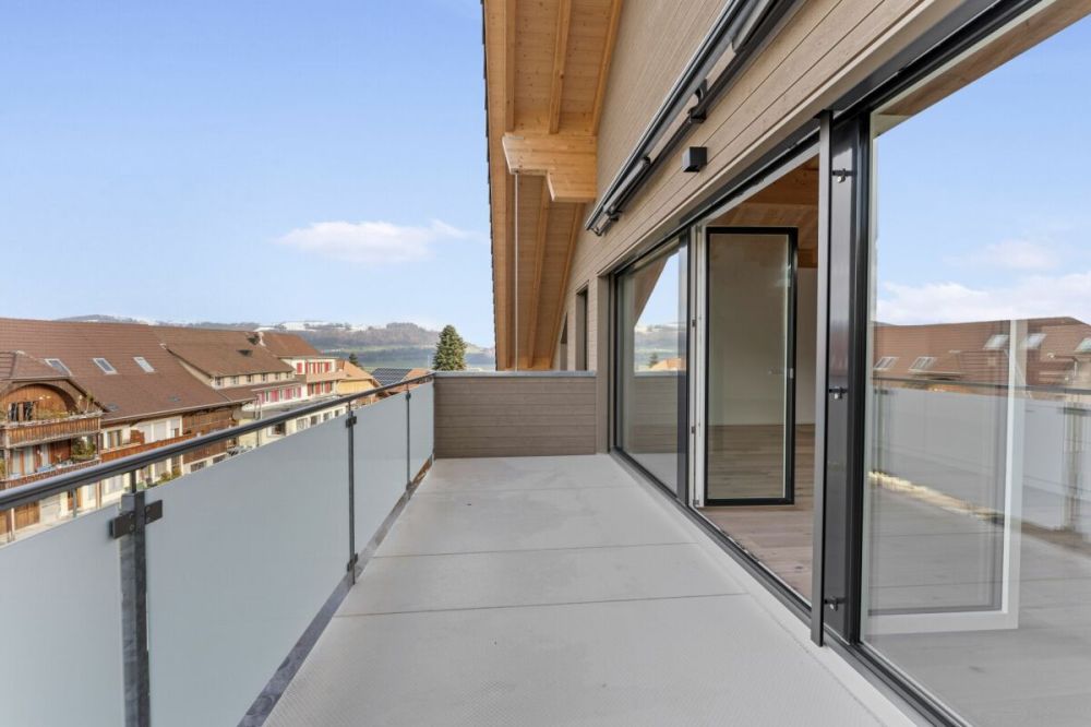 Highlight: Helle und offene 3.5-Zimmer Dachwohnung in Mühlethurnen inkl. Einstelhallenplatz - Bild 13