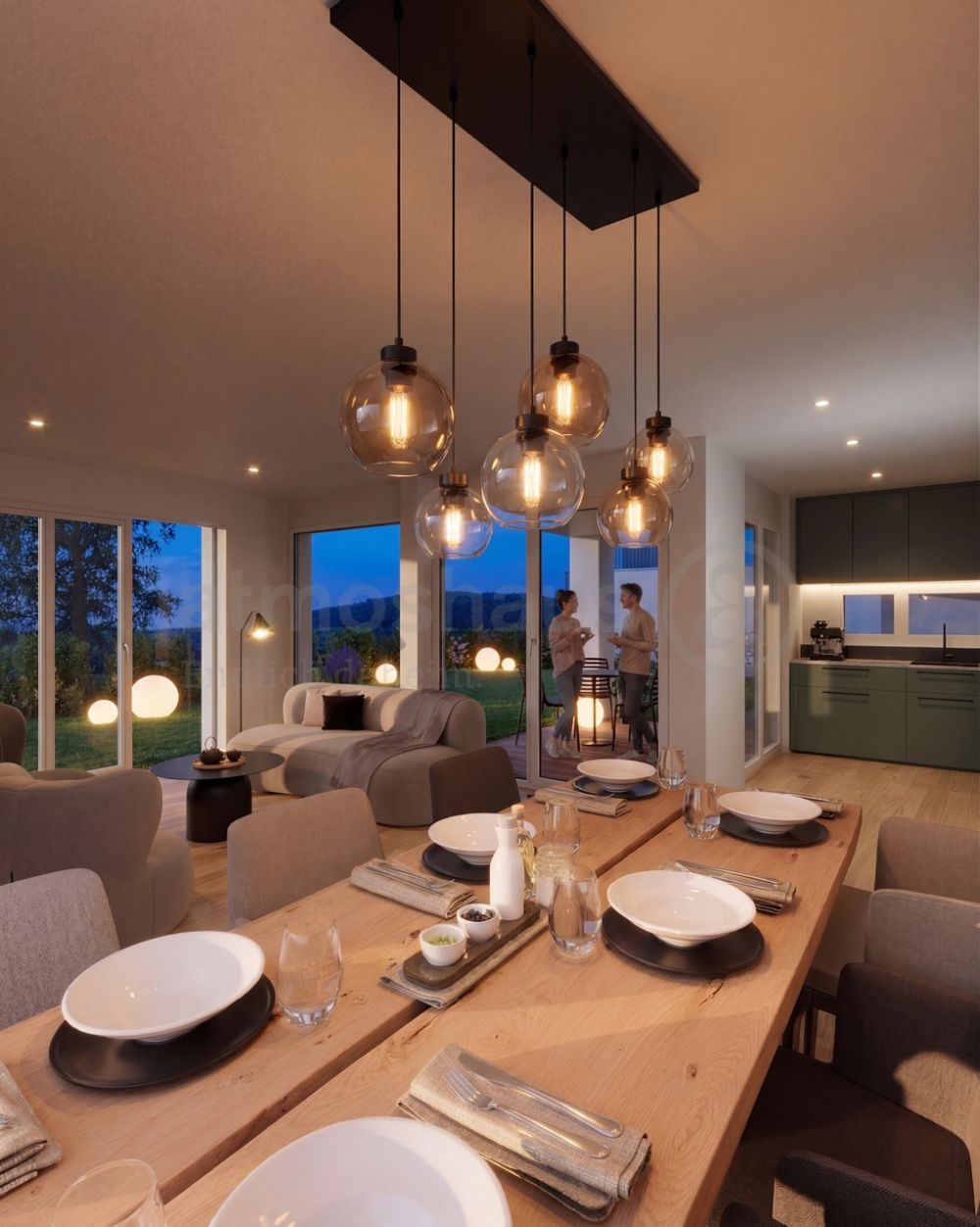 Seltene Chance: EFH in Reinach mit aussergewöhnlich viel Land -  Bild 13