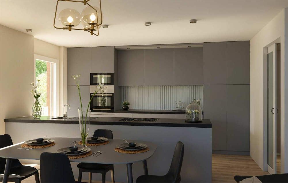 Schöne Neubauwohnung für den Erstwohnsitz -  Bild 6