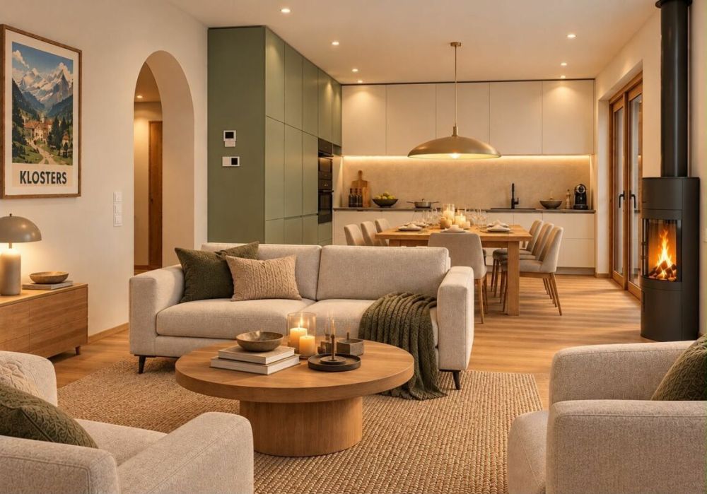 4.5-Zimmer-Wohnung EG ERSTWOHNSITZ - KÜCHE