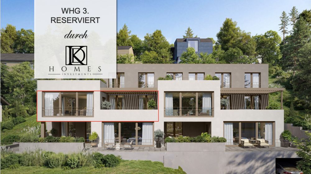 Reserviert: 4.5-Zimmer-Neubauwohnung 1. OG Seon AG -  Bild 1