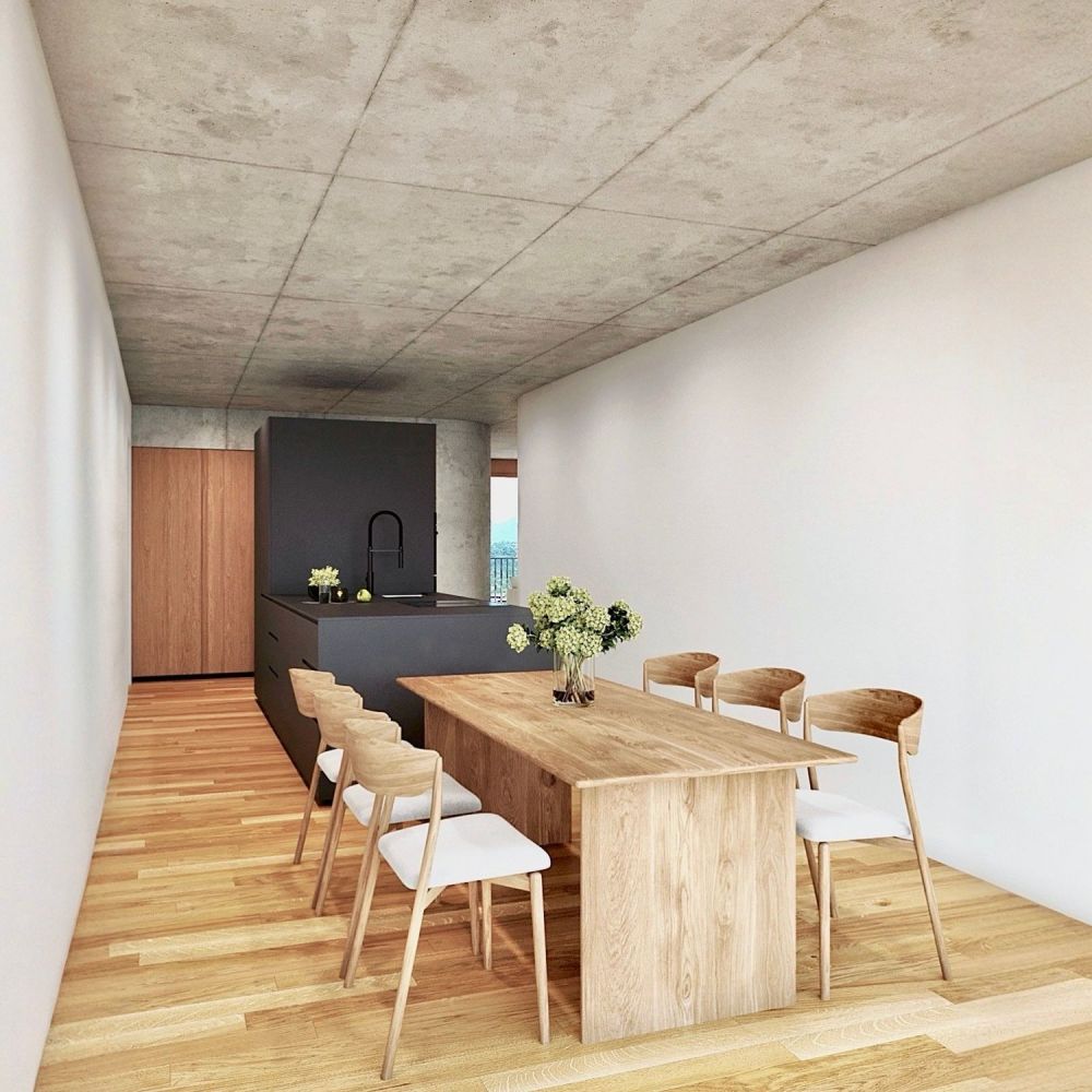 Moderno appartamento di 4,5 locali ad Agno/Moderne 4.5-Zimmer-Wohnung in Agno - Image 3