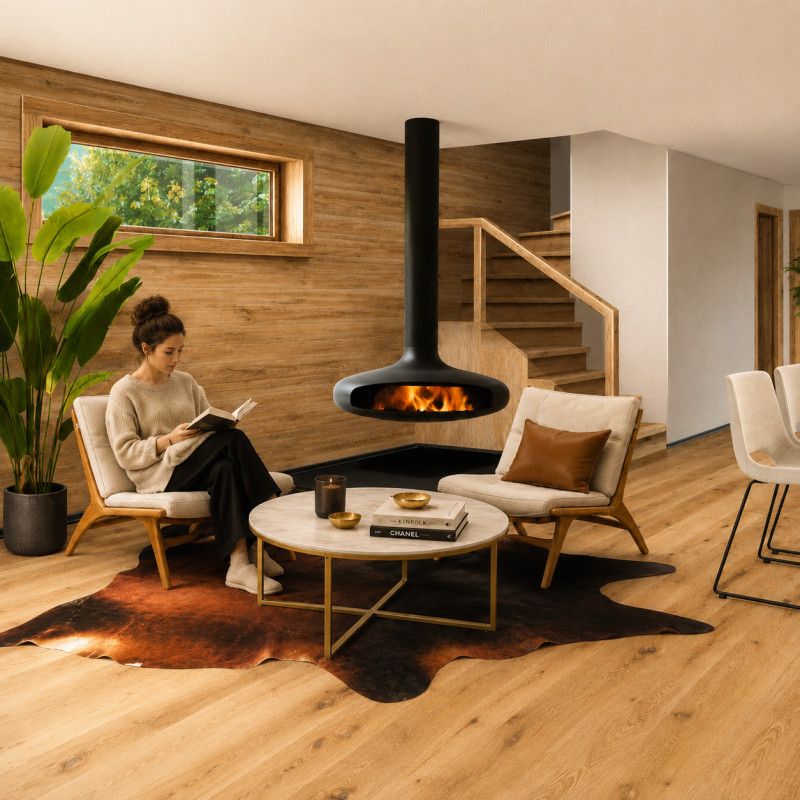 Chalet der Luxusklasse mit Panoramablick -  Bild 1