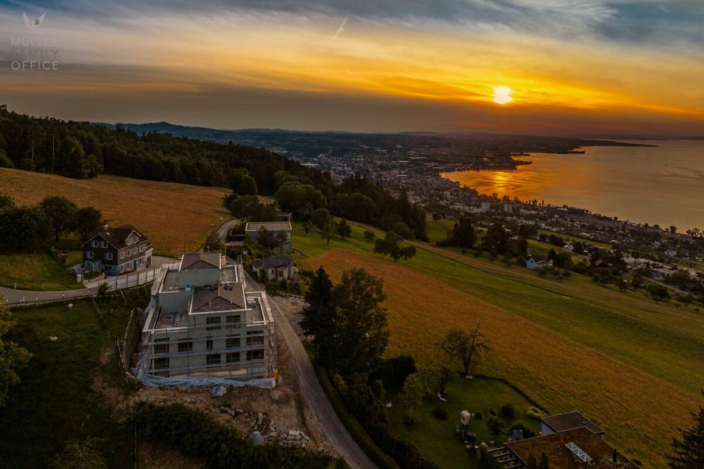 Attraktive 4 1/2 Zimmer-Neubau-Wohnung mit einmaliger Sicht auf den Bodensee (LETZTE WOHNUNG!) -  Bild 12