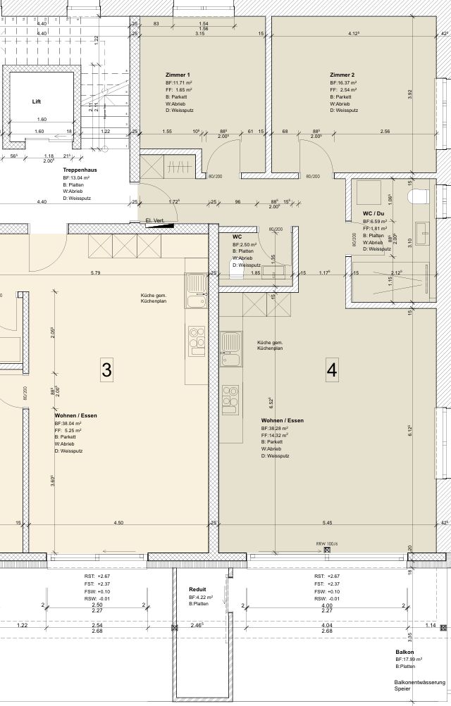 Neubau in Eiken - wunderschöne helle Wohnung inkl. Garage und Parkplatz -  Bild 9