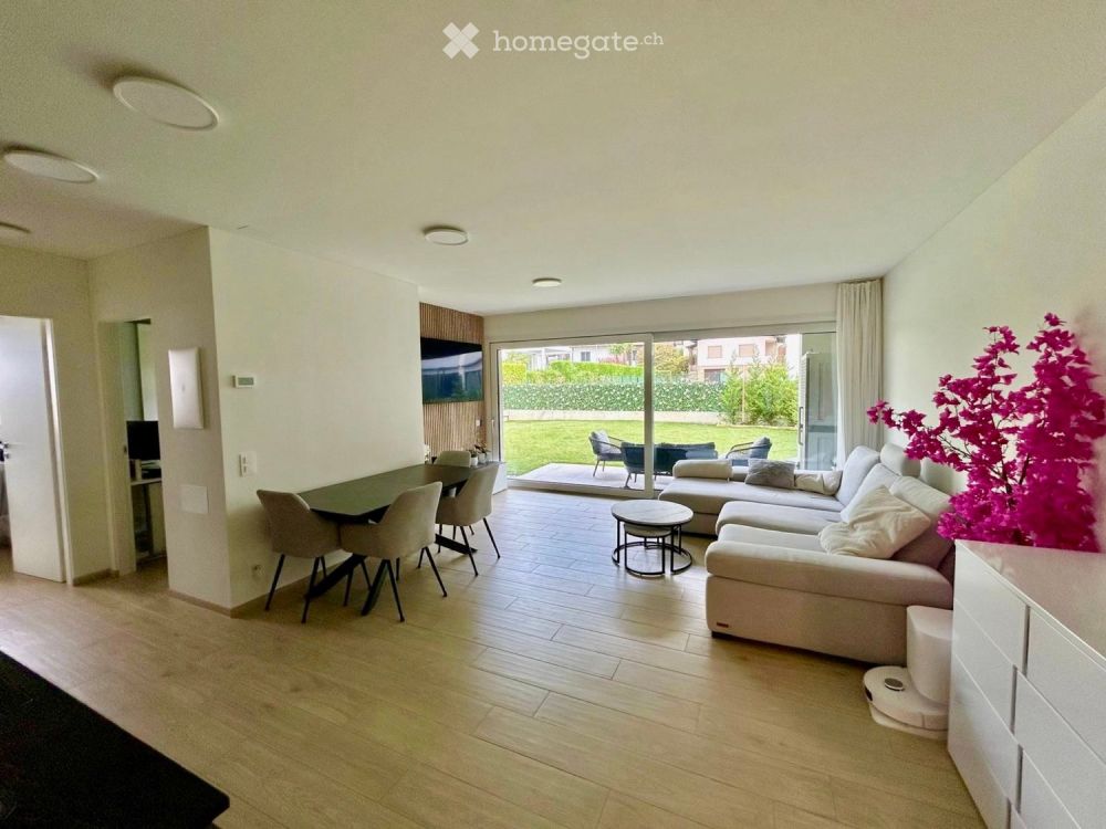 Nuovo e moderno appartamento con giardino privato -  Bild 3