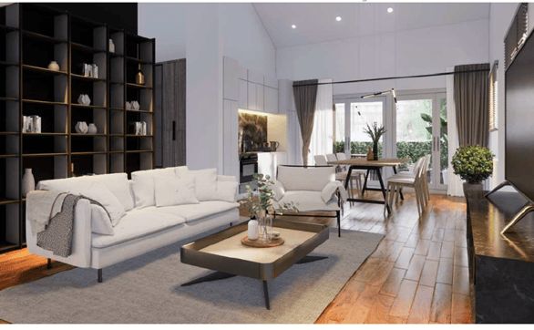 3.5 Zimmer Wohnung in Niederurnen -  Bild 2