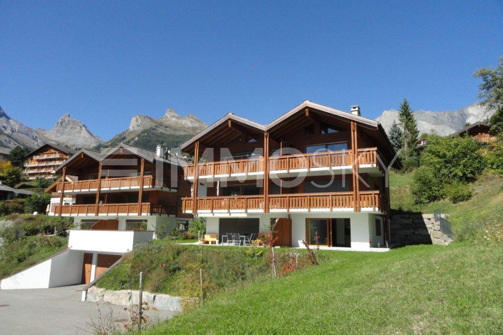 Exclusif !  Neuf en résidence secondaire (A1 R02) - Vue sud