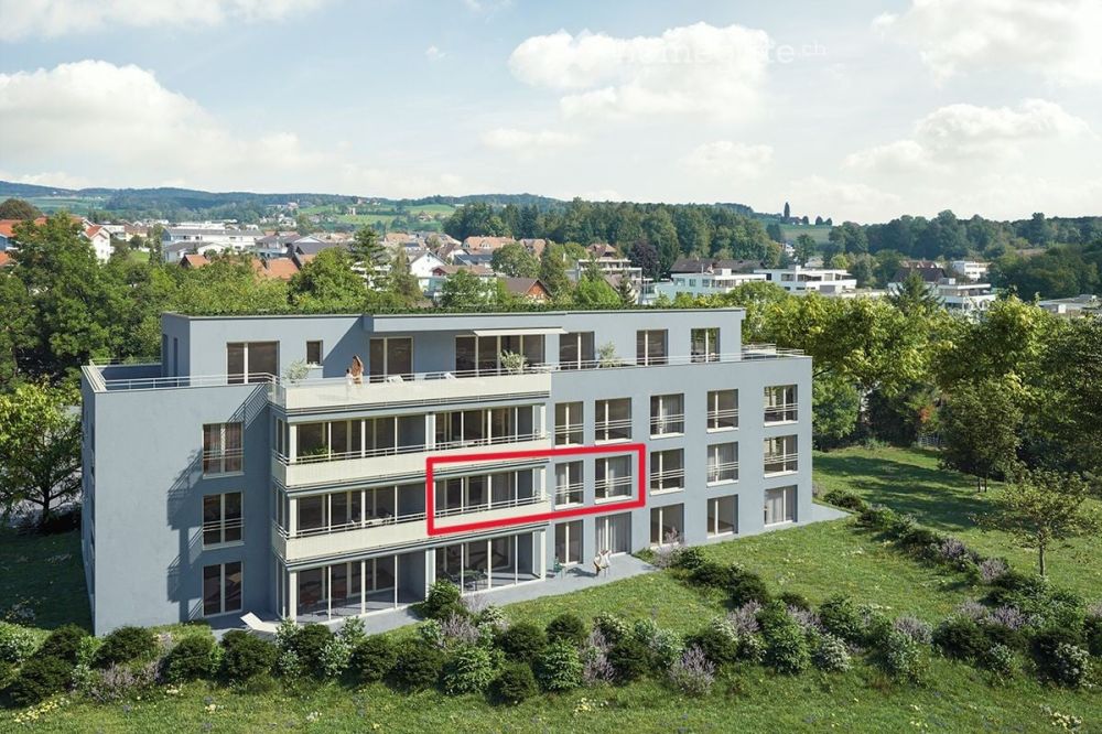 Exklusive 4.5-Zimmer-Neubauwohnung in Ballwil – stilvoll wohnen mit Alpenpanorama -  Bild 2