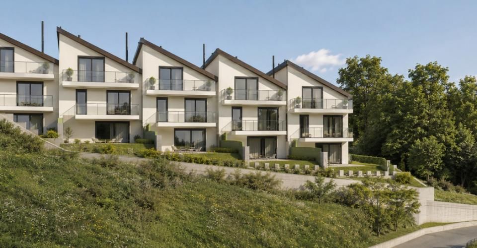 Les Villas du Chalet Rouge- Villas Neuves de 5.5 pièces à Moudon - Maison 5.5 pièces - image - 1