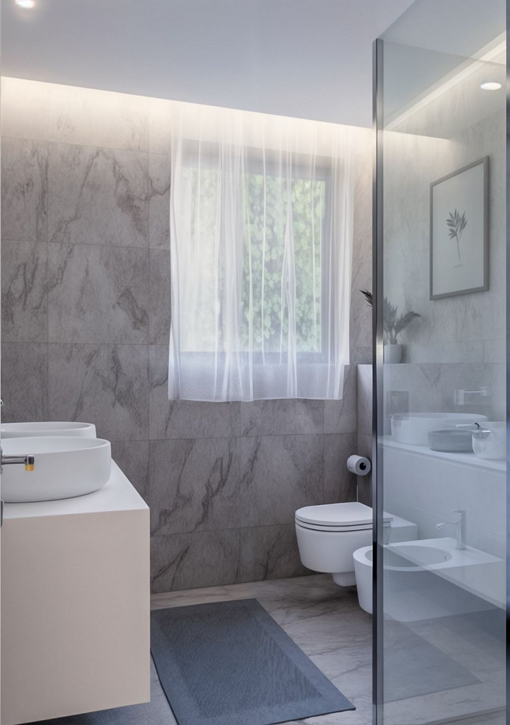 Appartamento con giardino in costruzione a Rivera - Bild 4