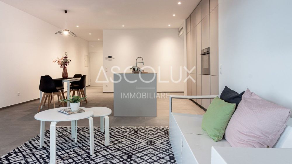 Moderne Räume - 4.5 Zimmer in einer exklusiven Residenz am Stadtrand  | Spazi Moderni - 4.5 Locali in Residenza Esclusiva ai Confini della Città - pregassona quadri-017.jpg