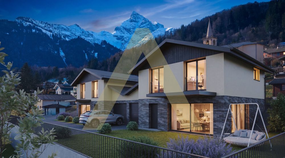 Villa familiale avec vue imprenable sur la vallée -  Bild 8
