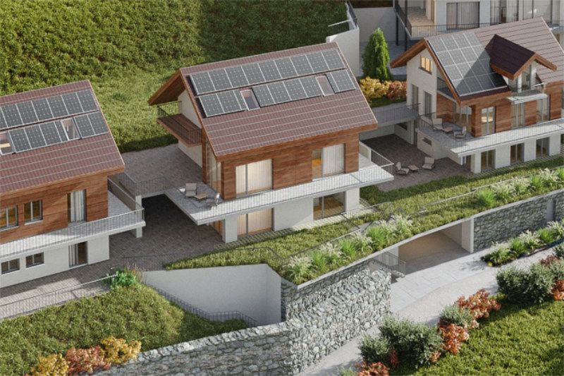 Neubau, Erstwohnsitz oder Ferienhaus K mit  Einliegerwohnung -  Bild 2