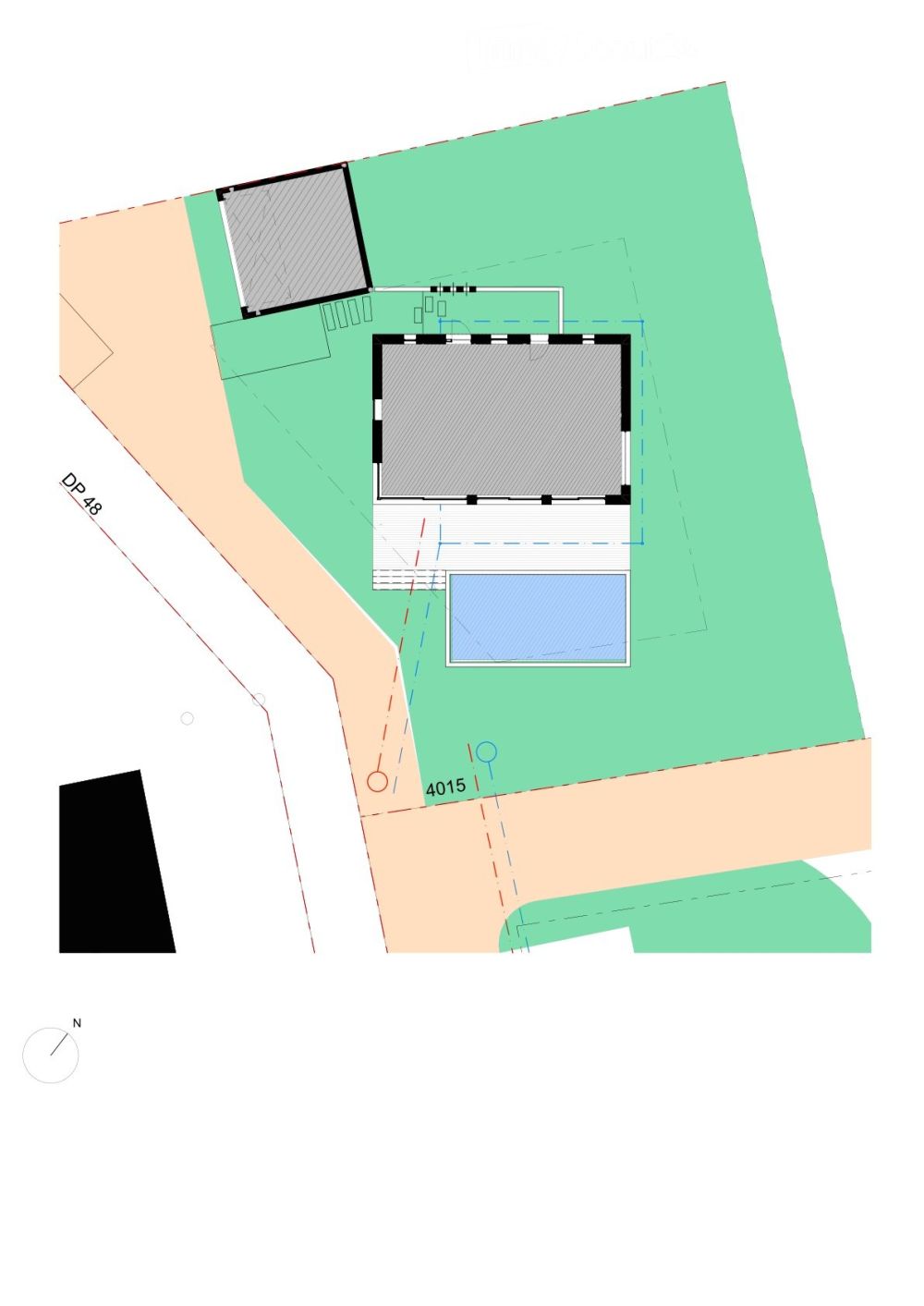 Neu - Moderne 5,5-Zimmer-Villa zu bauen – Seeblick & Baugenehmigung erteilt -  Bild 8