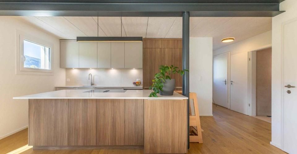 Magnifique villa jumelle dans un écrin de verdure - Maison jumelée 5.5 pièces - image - 7