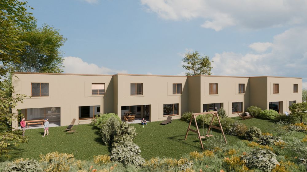 Villas Althéa - Nouvelle promotion à Courtepin de 4 villas continguës -  Bild 1