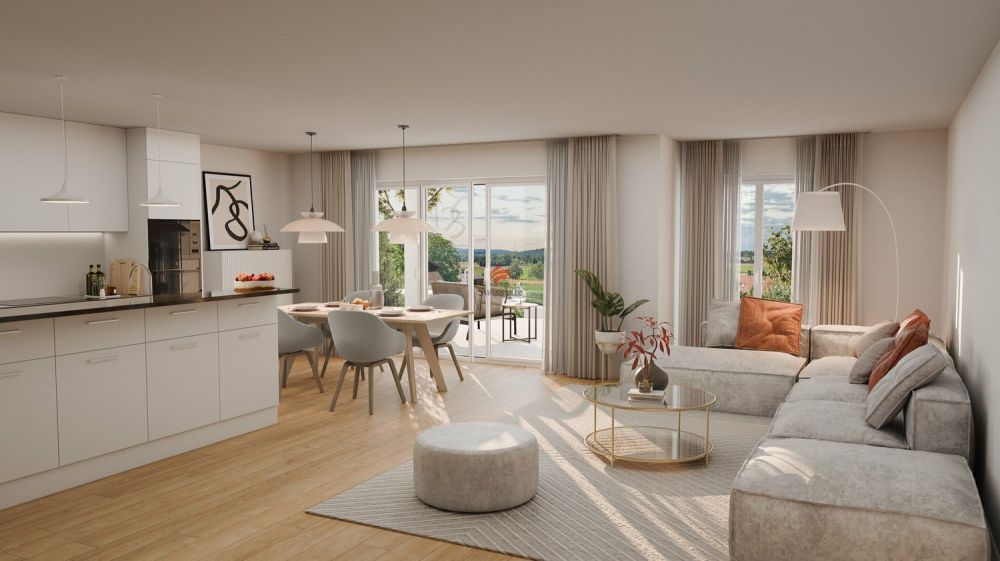 Ihr Zukunftsprojekt im Zürcher Weinland - Wohnung EG