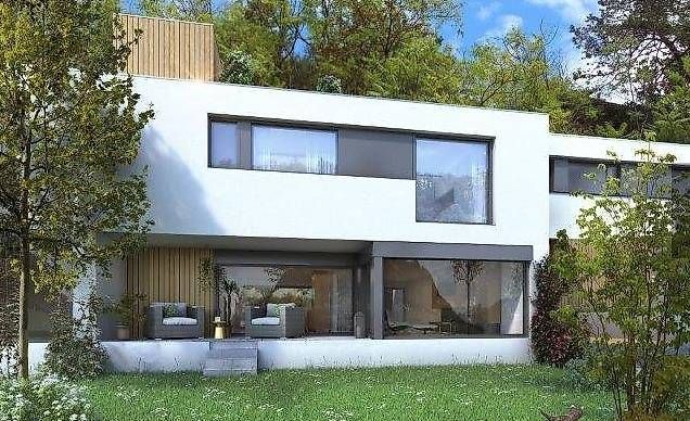 Neubauvilla  /  casa in costruzione -  Bild 1