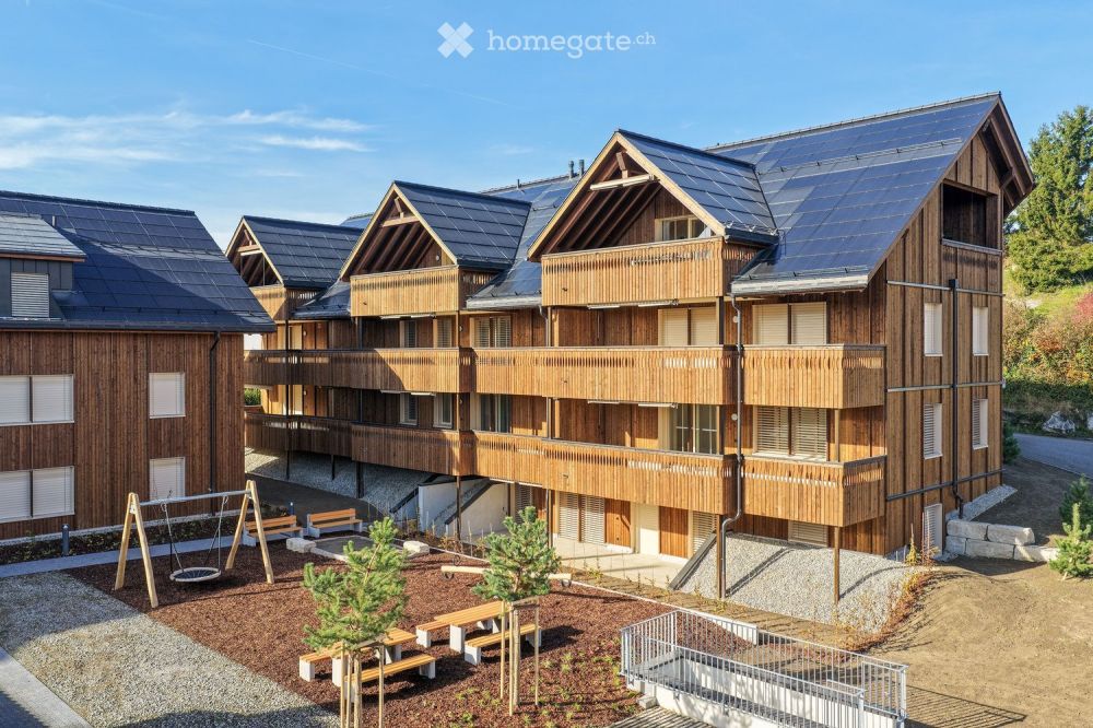 Grosszügige 4.5 Zimmer Wohnung in Birrhard AG -  Bild 4
