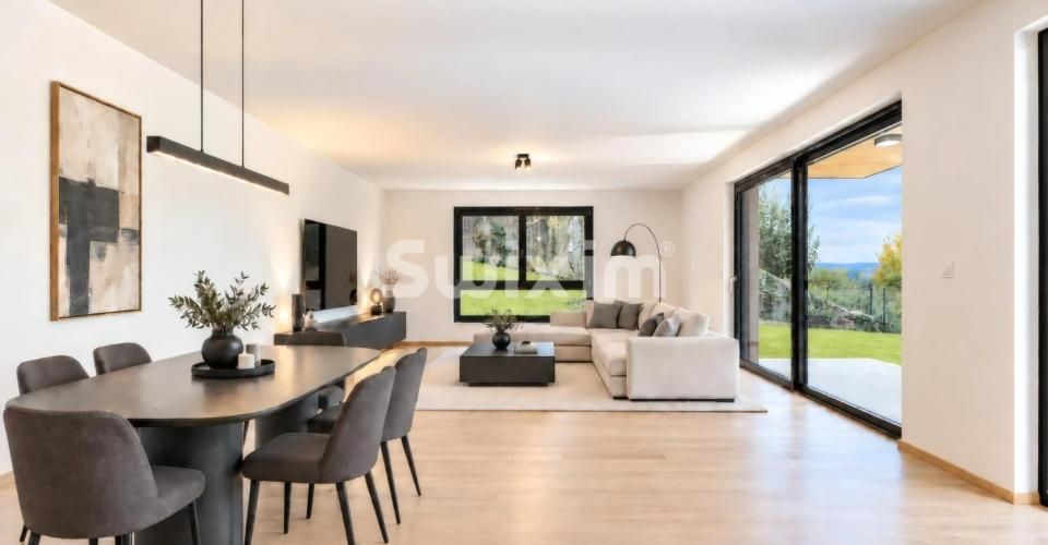 Appartement neuf de 5 pièces en rez-de-jardin Russin - Appartement 5 pièces - image - 2