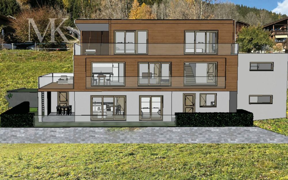 Modernes Wohnen inmitten herrlicher Ruhe und doch zentrumsnah - Bild 1