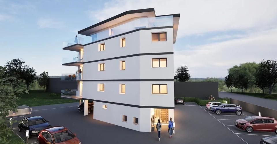 Appartement 3.5 pièces avec jardin privatif à Saxon - Appartement 3.5 pièces - image - 10